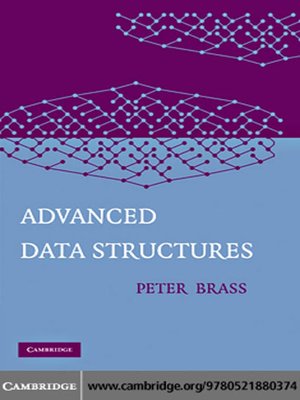 cover image of Advanced Data Structures